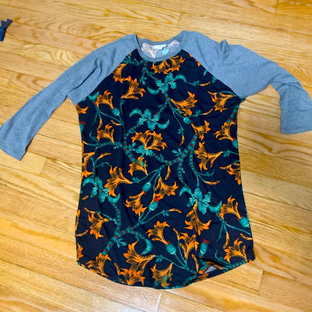 Lularoe Randy Baseball Tee